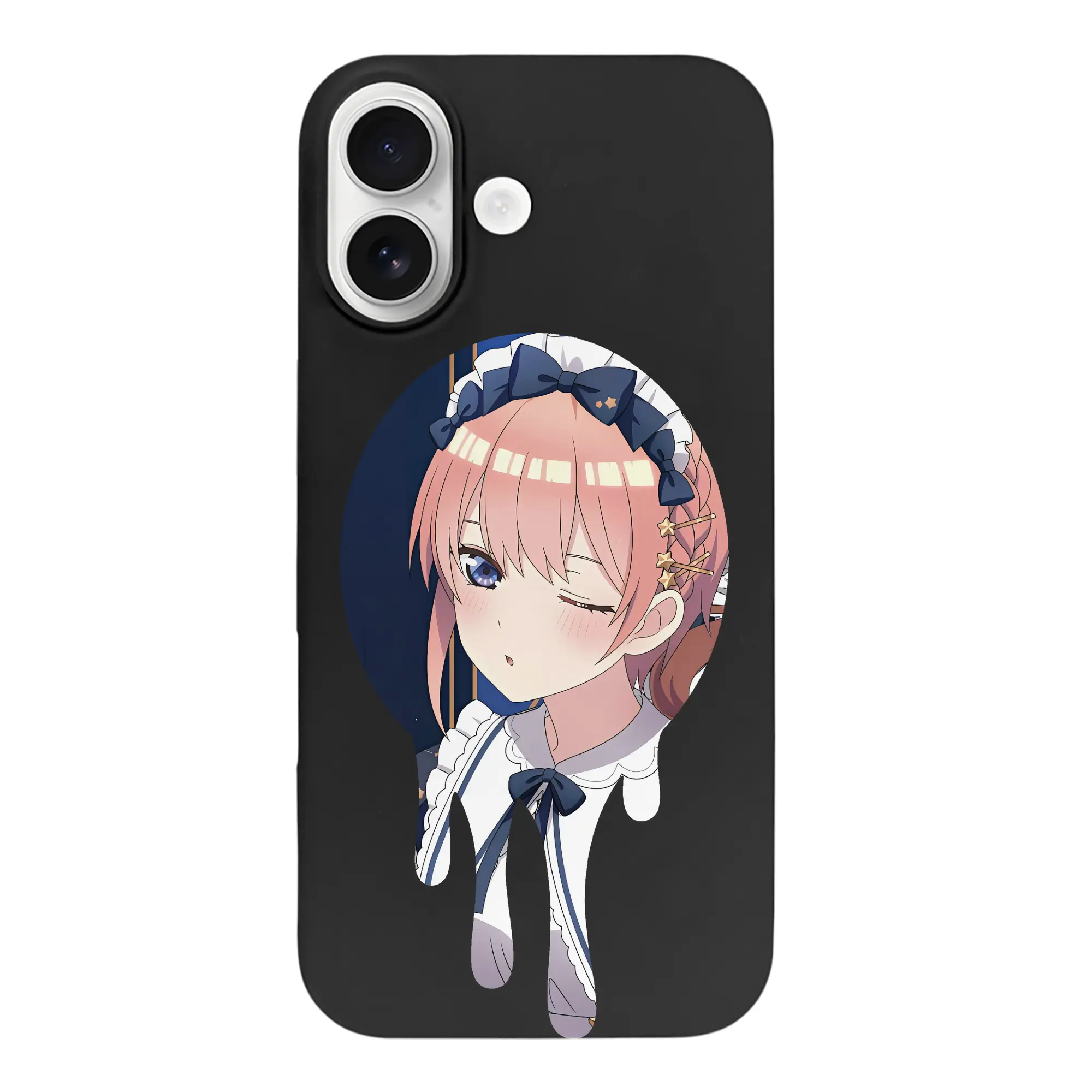 五等分の花嫁 グッズ 中野 一花 - iPhone 17 シリーズ シリコンケース 薄型 耐衝撃 指紋防止 ソフトタッチカバー 精密フィット 傷防止 保護ケース iPhone 17/17 Air/17 Pro/17 Pro Max 対応